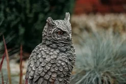 Gartendekoparadies Animaux-Figurine chouette antique
