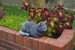 Gartendekoparadies Animaux-Figurine de chat ancienne