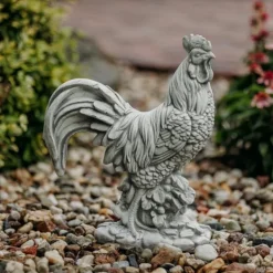 Gartendekoparadies Animaux-figurine de coq
