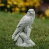 Gartendekoparadies Animaux-Figurine massive de faucon