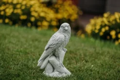 Gartendekoparadies Animaux-Figurine massive de faucon