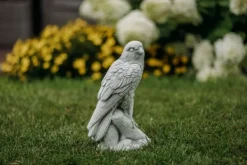 Gartendekoparadies Animaux-Figurine massive de faucon