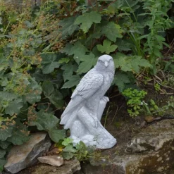Gartendekoparadies Animaux-Figurine massive de faucon