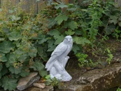 Gartendekoparadies Animaux-Figurine massive de faucon