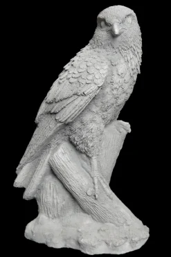 Gartendekoparadies Animaux-Figurine massive de faucon