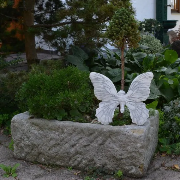Gartendekoparadies Belle|Animaux-figurine papillon