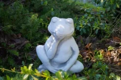 Gartendekoparadies Animaux-Flips – la grenouille réfléchie