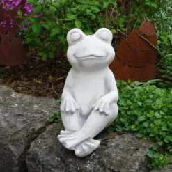 Gartendekoparadies Animaux-Froggi – la grenouille heureuse