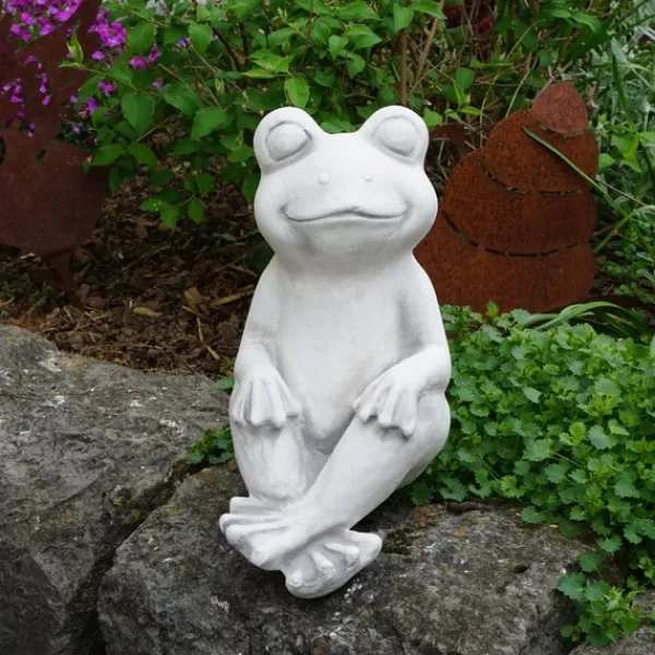 Gartendekoparadies Animaux-Froggi – la grenouille heureuse