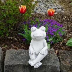 Gartendekoparadies Animaux-Froggi – la grenouille heureuse