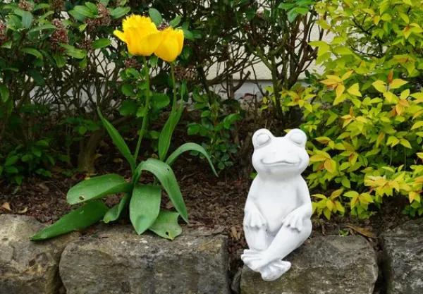 Gartendekoparadies Animaux-Froggi – la grenouille heureuse