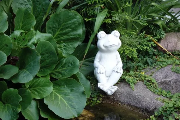 Gartendekoparadies Animaux-Froggi – la grenouille heureuse