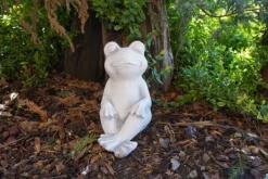 Gartendekoparadies Animaux-Froggi – la grenouille heureuse