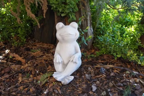 Gartendekoparadies Animaux-Froggi – la grenouille heureuse