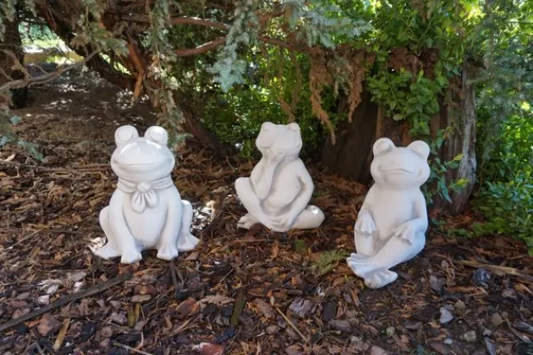 Gartendekoparadies Animaux-Froggi – la grenouille heureuse
