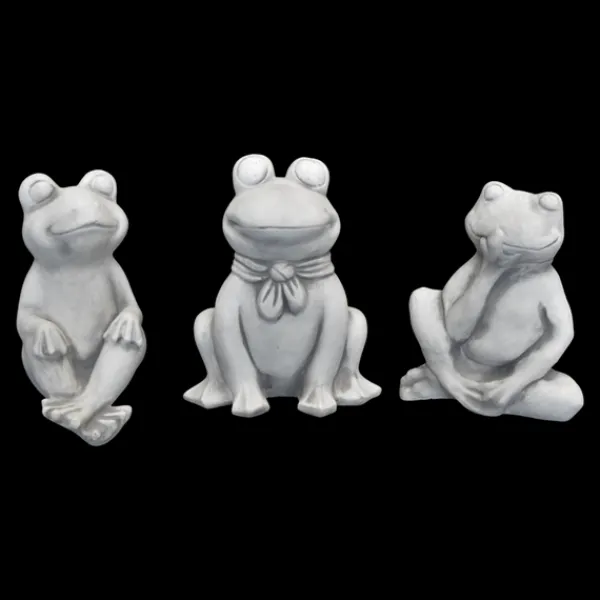 Gartendekoparadies Animaux-Froggi – la grenouille heureuse