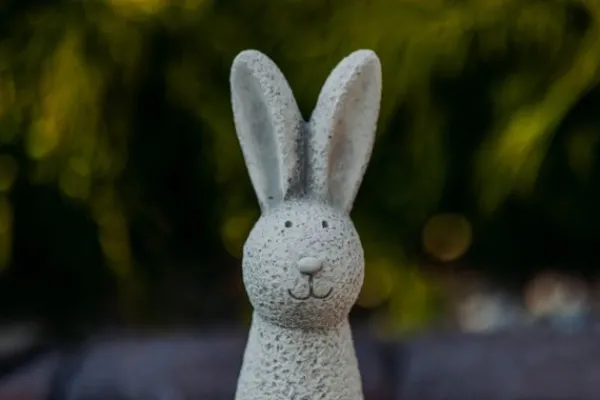 Gartendekoparadies Belle|Animaux-Funny Easter Bunny Decoration