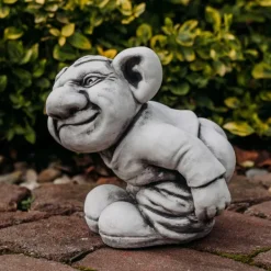 Gartendekoparadies Trolls-Funny Troll : "Tu peux me baiser"