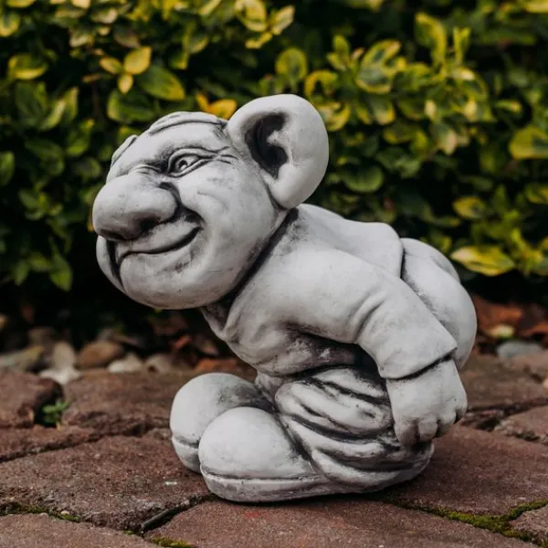 Gartendekoparadies Trolls-Funny Troll : "Tu peux me baiser"