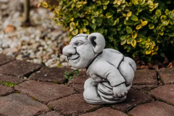 Gartendekoparadies Trolls-Funny Troll : "Tu peux me baiser"