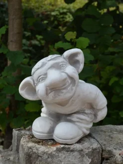 Gartendekoparadies Trolls-Funny Troll : "Tu peux me baiser"