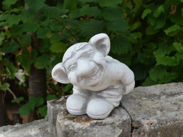 Gartendekoparadies Trolls-Funny Troll : "Tu peux me baiser"