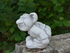 Gartendekoparadies Trolls-Funny Troll : "Tu peux me baiser"