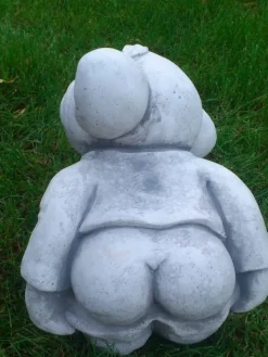 Gartendekoparadies Trolls-Funny Troll : "Tu peux me baiser"