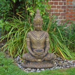 Gartendekoparadies Bouddhas-Gardien exclusif du temple du Bouddha
