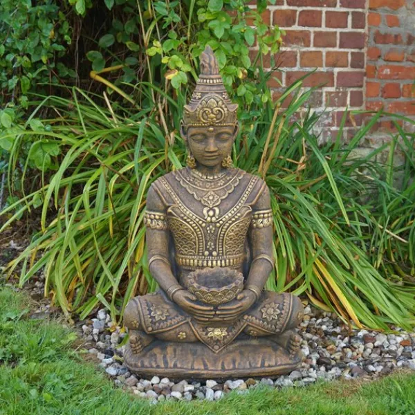 Gartendekoparadies Bouddhas-Gardien exclusif du temple du Bouddha
