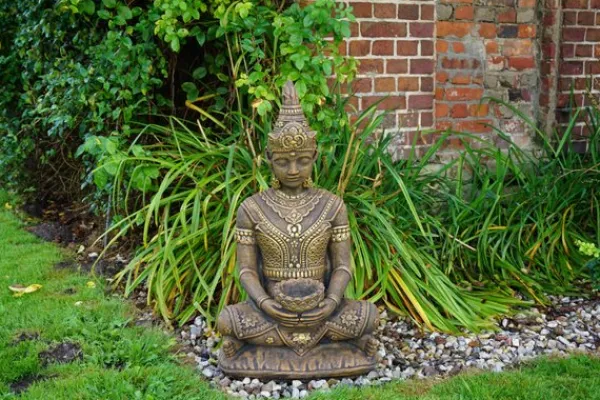 Gartendekoparadies Bouddhas-Gardien exclusif du temple du Bouddha
