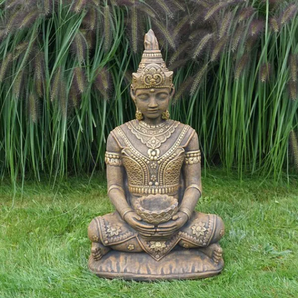 Gartendekoparadies Bouddhas-Gardien exclusif du temple du Bouddha