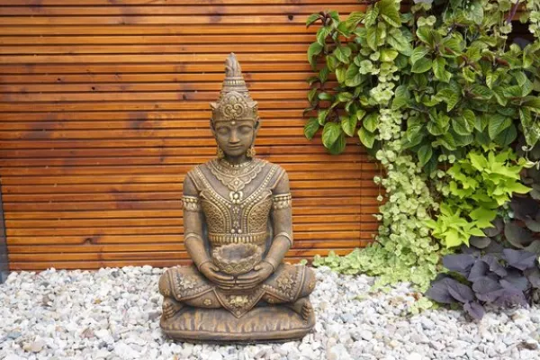 Gartendekoparadies Bouddhas-Gardien exclusif du temple du Bouddha