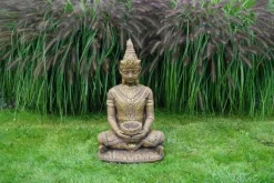 Gartendekoparadies Bouddhas-Gardien exclusif du temple du Bouddha