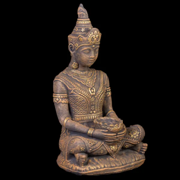 Gartendekoparadies Bouddhas-Gardien exclusif du temple du Bouddha