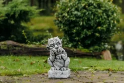 Gartendekoparadies Gargouilles-Gargouille sur socle