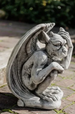 Gartendekoparadies Gargouilles-Gargoyle - le gardien attentionné