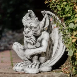 Gartendekoparadies Gargouilles-Gargoyle - le gardien de la maison et du jardin