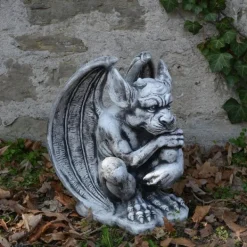 Gartendekoparadies Gargouilles-Gargoyle - le gardien de la maison et du jardin