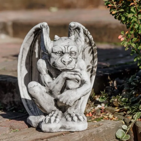 Gartendekoparadies Gargouilles-Gargoyle - le gardien de la maison et du jardin