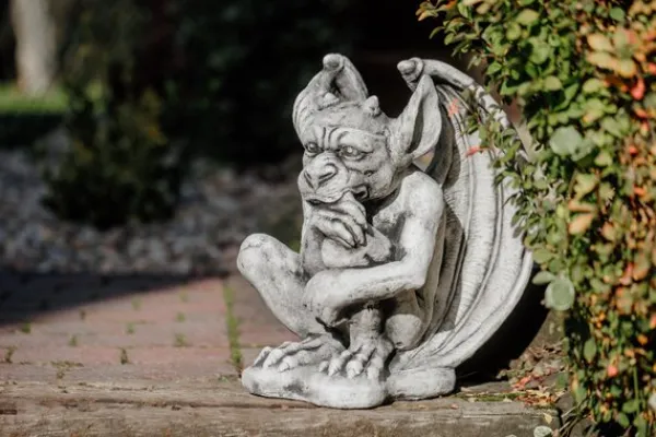 Gartendekoparadies Gargouilles-Gargoyle - le gardien de la maison et du jardin