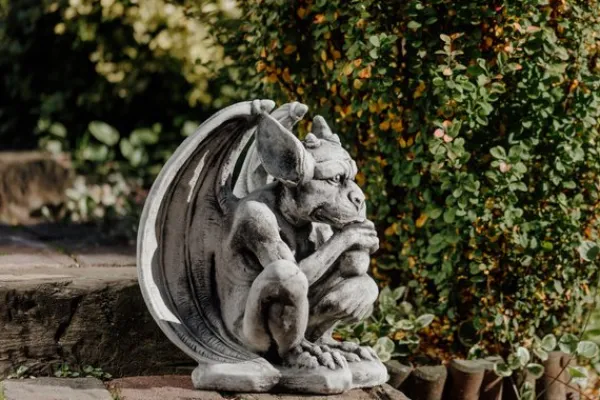 Gartendekoparadies Gargouilles-Gargoyle - le gardien de la maison et du jardin