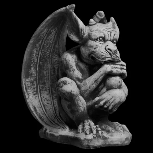Gartendekoparadies Gargouilles-Gargoyle - le gardien de la maison et du jardin