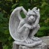 Gartendekoparadies Gargouilles-Gargoyle - le gardien de la maison et de la cour
