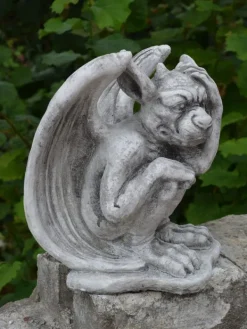 Gartendekoparadies Gargouilles-Gargoyle - le gardien de la maison et de la cour