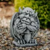 Gartendekoparadies Gargouilles-Gargoyle with Sword
