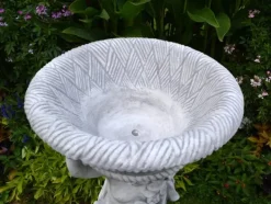 Gartendekoparadies Figures & Statues|Jardinières-Garçon avec un grand bol de plantes