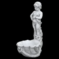 Gartendekoparadies Belle|Figures & Statues-Garçon avec une jardinière