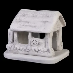 Gartendekoparadies Figures & Statues|Enfants & Anges-Garçon et fille avec une statue de mangeoire à oiseaux
