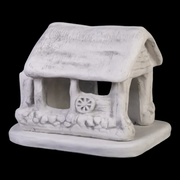 Gartendekoparadies Figures & Statues|Enfants & Anges-Garçon et fille avec une statue de mangeoire à oiseaux
